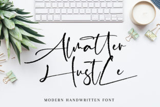Almatter Hustle Font for Modern Web Design