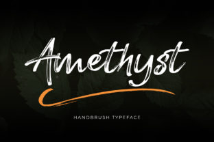 Amethyst Font: Elegant Script for Digital Marketing
