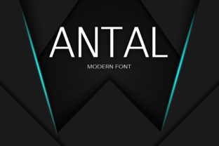 Antal Font: Modern Sans Serif for Editorial Design