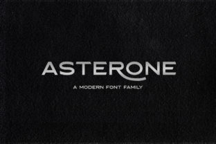 Asterone Font Review for Handmade Products