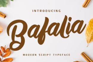 Bafalia Font Review: Authentic Script Handwritten Style for Campaigns