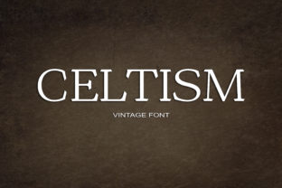 Celtism Font: Testing 80s Retro Serif in Web Design