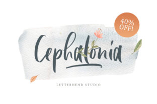 Cephalonia Font: Elevating Small Business Branding