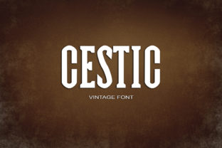 Cestic Font Review: Elevating Small Business Branding