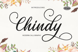 Chindy Font Review: Testing Swashes in Brand Identity