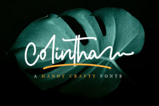 Colintha Font Review: Elevating Small Business Branding