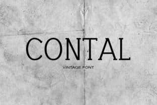 Contal Font Review: Elegant Serif Typography for Editorial Design
