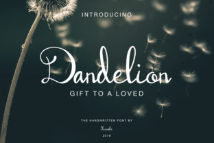 Dandelion Script: Elegant Font Download & Design Guide