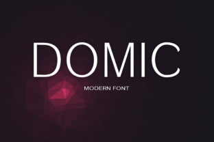 Domic Font: Modern Sign Painting Style for Makers
