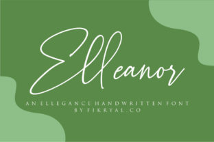 Elleanor Font: Modern Script Typography for Web Design