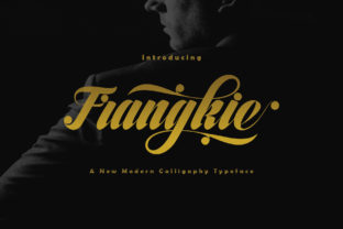 Frangkie Font: Sophisticated Script for Web Design