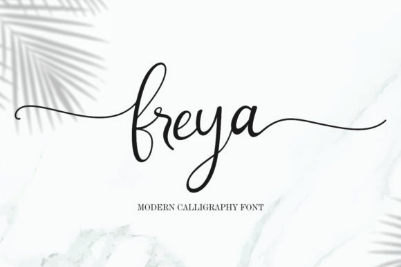 Freya Font: Elevating Web Design with Script Charm