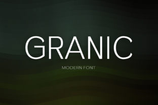 Granic Font Review: A Smart Sans Serif for Modern Branding