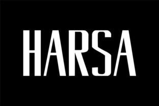Harsa Font: Bold Serif Typography for Digital Campaigns