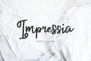 Impressia Font: Elevating Digital Brand Identity