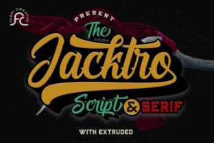 Jacktro Font: Modern Handwritten Style for Web Design
