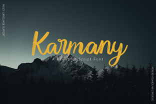 Karmany Font: Adding Bold Flavor to Editorial Design