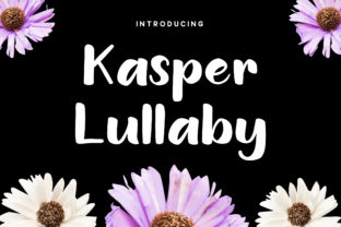 Kasper Lullaby: Cute Script Font Free Download Guide
