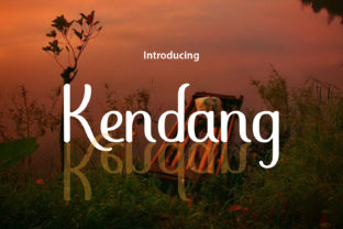 Kendang Font Review: Friendly Sans Serif for Campaigns