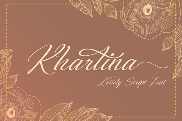 Khartina Font: Elegant Script Typography for Web Design
