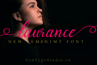 Laurance Font: Bold Handwritten Style for Crafters