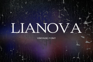 Lianova Font: Elevating Editorial Design with Authentic Serif Style
