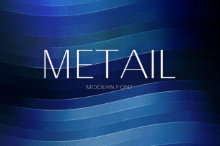Metail Font: A Cool Sans Serif for Modern Design