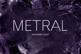 Metral Font Review: A Modern Sans Serif for Fun Branding