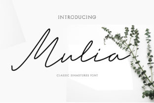 Mulia Font: Elevating Small Business Brand Identity
