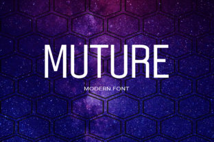 Muture Font: A Modern Sans Serif for Branding