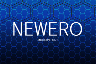 Newero Font Review: Modern Sign Painting for Branding
