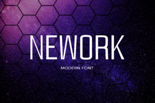 Nework Font: Unique Sans Serif for Digital Design