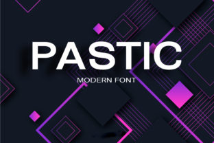 Pastic Font: Chunky Sans Serif for Digital Marketing