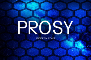 Prosy Font Review: Smart Sans Serif for Small Business Branding
