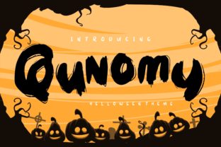 Qunomy Font Review: Elevating Seasonal Brand Identity