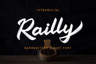 Railly Font: Authentic Handwriting for Handmade Products