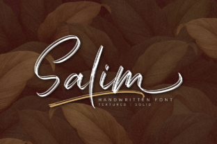 Salim Font Review: Elevating Small Business Branding