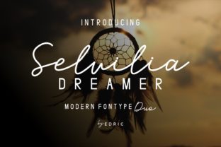 Selvilia Dreamer Font Duo for Modern Web Design