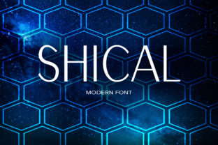 Shical Font Review: Modern Sans Serif for Branding