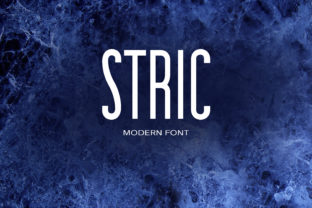 Stric Font Review: Friendly Sans Serif for Editorial Design