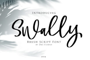 Swally Font Review: A Sweet Handwritten Typeface for Makers