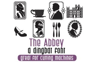 The Abbey Font: Art Deco Dingbats for Web Design