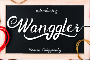 Wanggler Font: Elevating Editorial Design and Layouts
